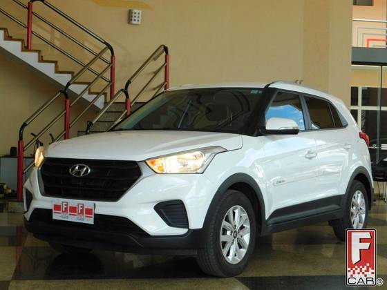 HYUNDAI CRETA 1.6 16V FLEX ACTION AUTOMÁTICO